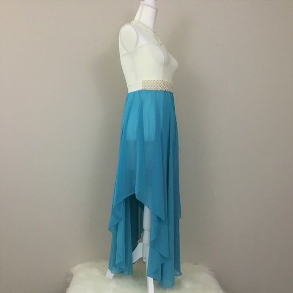 Symphony Special Occasion/Prom dress Sz M - Picture 2 of 6